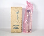 *nos* Key Instruments Fr Series Acrylic Flowmeter 5P321, Water Gpm, 0.2-2.5. Fixed Price $23.95.