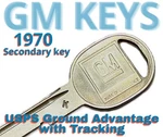 1970 Gmc Chevy Pontiac Buick Cadillac Oldsmobile Cut To Code Key 0G00-1G99. Fixed Price $11.99.