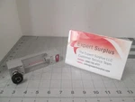 Tokyo Keiso, F97-406871, N2 Flowmeter, Range 0.1-1.0 Ni/min, New. Fixed Price $40.00.