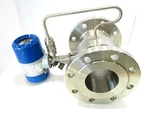 4" Krohne Optiswirl 4070/C CL150 Vortex Flowmeter Factor 1226.9 Mfd 2012 New. Fixed Price $1850.00.