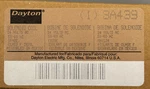 New Dayton 3A439 Solenoid Coil 24 Vac. Fixed Price $23.00.