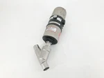 Burkert 2100A-PTFE-KV18 Valve W/ 8691-E3-..-0PU02 Single Act Pilot 00186622. Fixed Price $395.00.