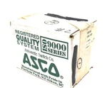 New Sealed Asco SC8210G8 Solenoid Valve. Fixed Price $500.00.