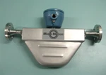 1/2" 600# Micro Motion R050 Mass Flow Sensor Mfg 2013 W/ 700 Core Processor A8. Fixed Price $750.00.