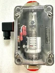 Amat 1270-01777 Swwater Flow Alarm, Lake Monitors M4S7WD25-LPM, (2). Fixed Price $600.00.