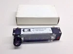Brooks 1350EJ2DCAB1A Gauge Sho-rate Flow Meter 12.5 Lph. Fixed Price $50.00.