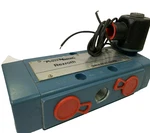 R431008564 Rexroth Powermaster PT-044104-08500 Pneumatic Directional Valve 1/2". Fixed Price $350.00.
