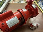 Armstrong H-53-1 Bf Circulating Cast Iron In-line Pump, 80 Gpm, 1/2 Hp, 115/230V. Fixed Price $999.00.