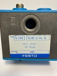 Festo Pneumatic Valve VLHE-3-1/4-B 174 Psi 12 Bar J402. Fixed Price $70.00.