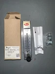 Dwyer RMA-5-SSV 10 Scfh Air Flowmeter Polycarbonate, Valve. Fixed Price $59.99.