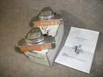 Lot Of Used Kobold Flowmeter Switch SMV-7201 Blu. Fixed Price $119.95.