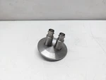 High Vacuum NW40 Dual Electrical Feedthrough Flange. Fixed Price $89.99.
