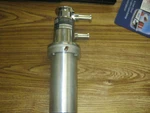 Thermionics Laboratory Model: 103810-C01 Gate Valve W. Fixed Price $349.99.