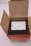 New Simpson 35073 / Analog Panel Meter Model 1357 Range 0-5 Aca Stk H437A. Fixed Price $105.00.