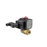New! Gemini 1" Npt Brass Dbl Acting Pneumatic Actuated VALVE-12VDC-W/SOLENOID!!. Fixed Price $859.95.