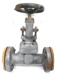 Crane Co. Gate Valve, 1" Forged Steel 600, Cat. No. 3656-XW. Fixed Price $200.00.