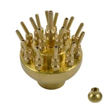 Techtongda 2" 3 Layers Commercial Adjustable Water Fountain Nozzle Made Of Brass. Fixed Price $97.65.