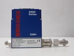 Brooks Instrument 4800 Series Mass Flow Meter N2, 0-5 Slpm Inlet 7 Psig Outlet. Fixed Price $250.00.