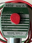 Red Hat Asco Valve 8210G87. Fixed Price $185.00.