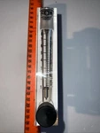 King Instrument 75303123C03 Flow Meter S/n 60430117001. Fixed Price $80.00.