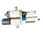 Festo MSB4-1/8:J1:D7-WP Air Preparation Combination Unit. Fixed Price $200.00.