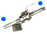 1/2" Ball Valve 3PIECE Bnl Industries Full Port 304L Stainless Steel Asme B16.34. Fixed Price $114.49.