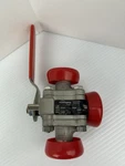 Worcester WK4466PTC V1 Flowserve Ball Valve 2". Fixed Price $150.00.