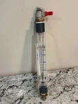 Used Key Instruments FR5A55PI-OM Flow Meter 400-4000 Lpm Air. Fixed Price $24.95.