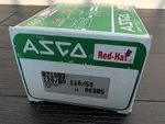 Asco Red Hat Solenoid Valve 8210D3 3/4" 120/60V Air Gases Water Oil. Fixed Price $99.99.