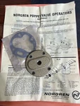 Norgren Poppet Valve Service Kit New Old Stock. Fixed Price $19.00.
