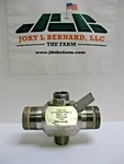 Cameron, Nuflo, 9A-100003537-0X5X 01, 1-1/2" Mnpt Turbine Flow Meter, Used. Fixed Price $467.50.