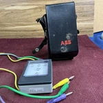 Abb Rotating Field Direction Indicator W/ Case 90 - 660V. Fixed Price $50.00.