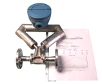 1/2" 150# Micro Motion CMF025 Flow Sensor 700 Core Processor Calibrated P18B. Fixed Price $3250.00.