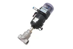 Burkert 8630 Valve Controller With 2712 A25 0-SS Pilot & Inch 316L. Fixed Price $695.00.
