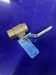 Nibco T-585-66-LF 3/4" Fnpt Hydrapure Full Port Ball Valve 2-PIECE 600PSI. Fixed Price $37.00.