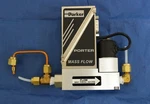 Parker Porter Mass Flow Controller 23142-50, Oxygen 50ML/MIN Max Press 200 Psig. Fixed Price $199.00.