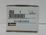 Parker K175803553 Pneumatic Solenoid Valve 120VAC-FACTORY Sealed Packaging. Fixed Price $277.28.