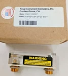King Instrument 75201102 C-07 Flowmeter 7520/7530 Series. Fixed Price $54.95.