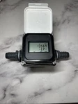 Omega FMG801 Battery Powered Plastic Body Electromagnetic Flowmeter. Fixed Price $299.00.