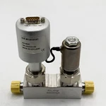 Bronkhorst AIX-003C 100 Mln/min H2 Mass Flow Controller Used. Fixed Price $283.00.
