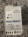 Micro Motion 1500D3AABAEZZZ Flow Meter Transmitter Model. Fixed Price $299.00.