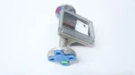 Brooks Instrument 3609EA2A5J1A Stainless Flanged Flow Indicator 1/2IN. Fixed Price $513.80.