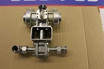 Mcf TRS66HTI-3/4" Tbx 1520PSI Pneumaticaly Activated Ball Valve Ss. Fixed Price $112.49.