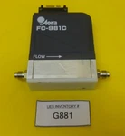 Aera Tc FC-981C Mass Flow Controller Mfc 10 Slm O2 Used Working. Fixed Price $202.18.