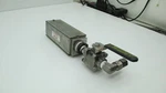 1305D10A3B1A-BROOKS Instrument Division O-ring Seal Flowmeter With 1/2" Shutoff. Fixed Price $79.99.