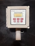 Cameron Nuflo Mc-iii Turbine Flow Meter Analyzer Totalizer (tested, New Battery). Fixed Price $420.00.