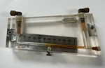 Dwyer 250-AF Inclined Manometer Air Filter Gage .10-0-1.0" W.c. 5-1/2" Scale. Fixed Price $24.99.