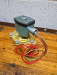 Asco 8210G056 Solenoid Valve 1/2" Npt 16.1 Watt New Box. Fixed Price $299.99.