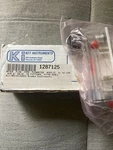 Key Instruments Acrylic Flowmeter FR2A17SVVT 6-50 Lpm Air. Fixed Price $37.50.