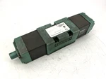 Numatics 554SS400K046T30 Solenoid Valve 150PSIG-AIR 0.30A 110/120V 50/60HZ. Fixed Price $295.00.